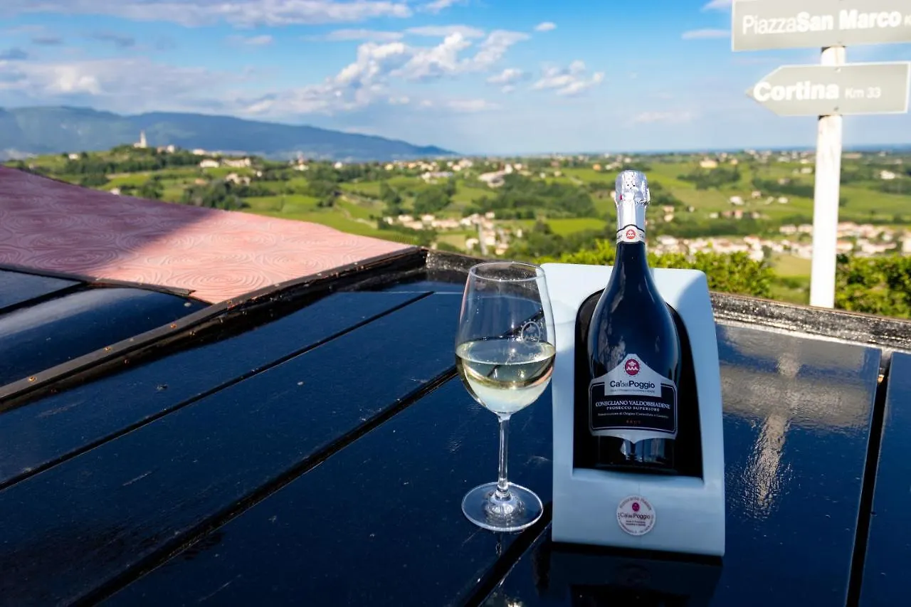 Villa Del Poggio Prosecco Bike Hotel San Pietro Di Feletto 4*,  Italië
