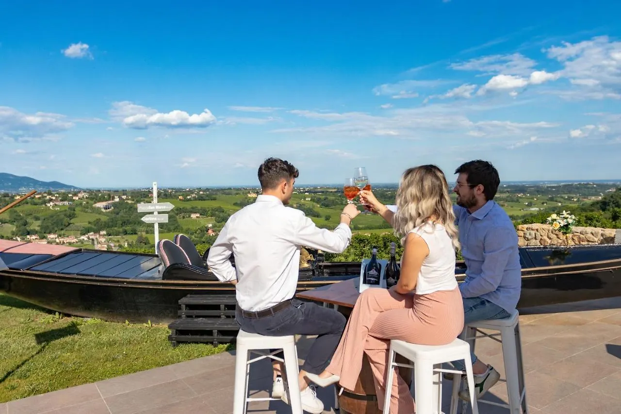 Villa Del Poggio Prosecco Bike Hotel San Pietro Di Feletto