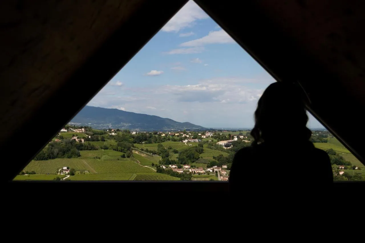 ****  Villa Del Poggio Prosecco Bike Hotel San Pietro Di Feletto Italië
