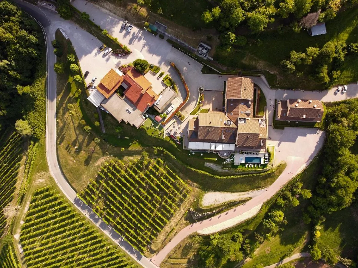 ****  Villa Del Poggio Prosecco Bike Hotel San Pietro Di Feletto Italië