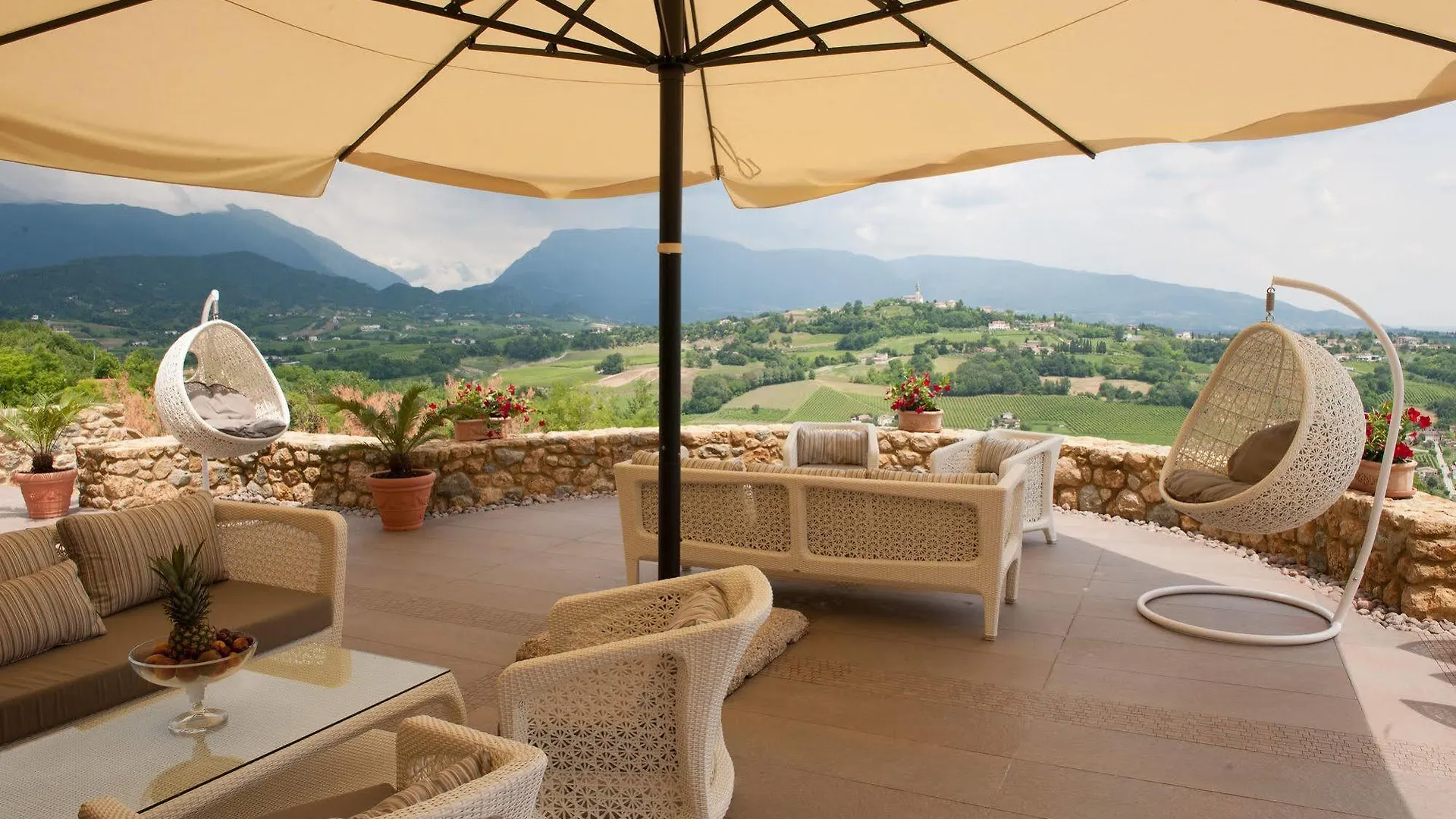 Villa Del Poggio Prosecco Bike Hotel San Pietro Di Feletto